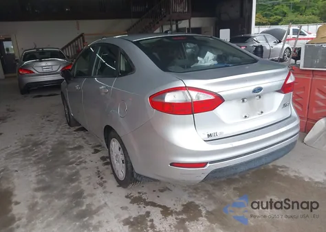 2017 Ford Fiesta S z USA, uszkodzony, nr VIN 3FADP4AJ5HM136862